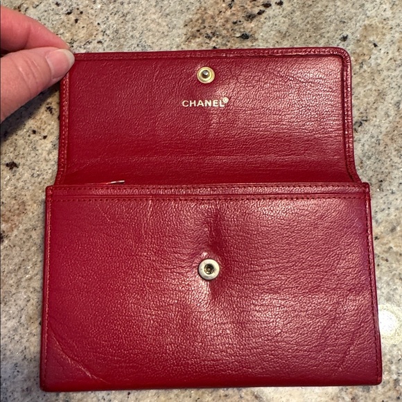 Chanel Coco Mark Leather Wallet with Box - Picture 7 of 14